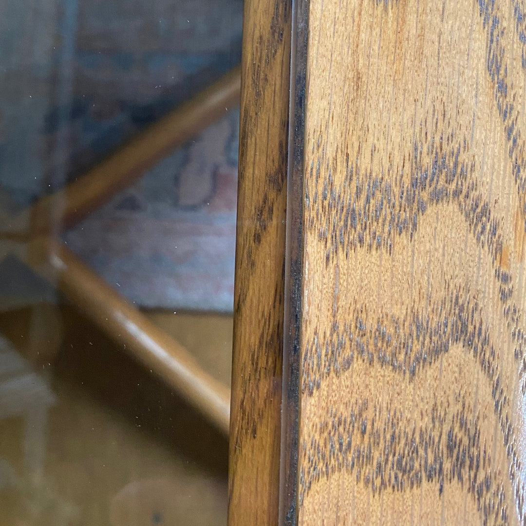Glass - top Side Table - Whats New Furniture - Portland, Oregon