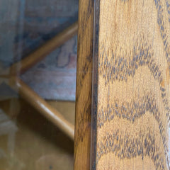 Glass - top Side Table - Whats New Furniture - Portland, Oregon