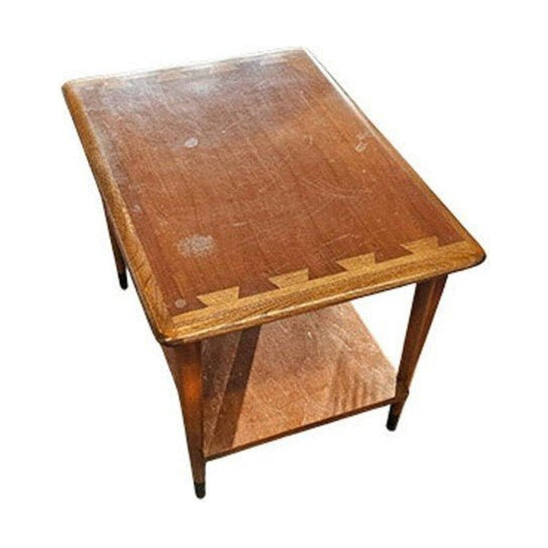 The Lane Dovetail End Table - Whats New Furniture - Portland, Oregon
