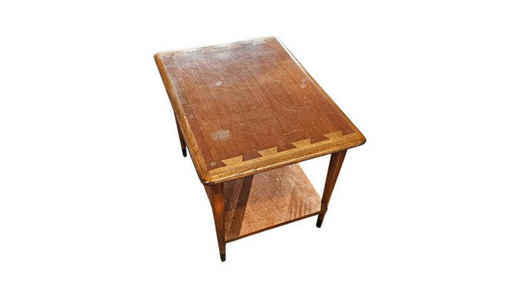 The Lane Dovetail End Table - Whats New Furniture - Portland, Oregon