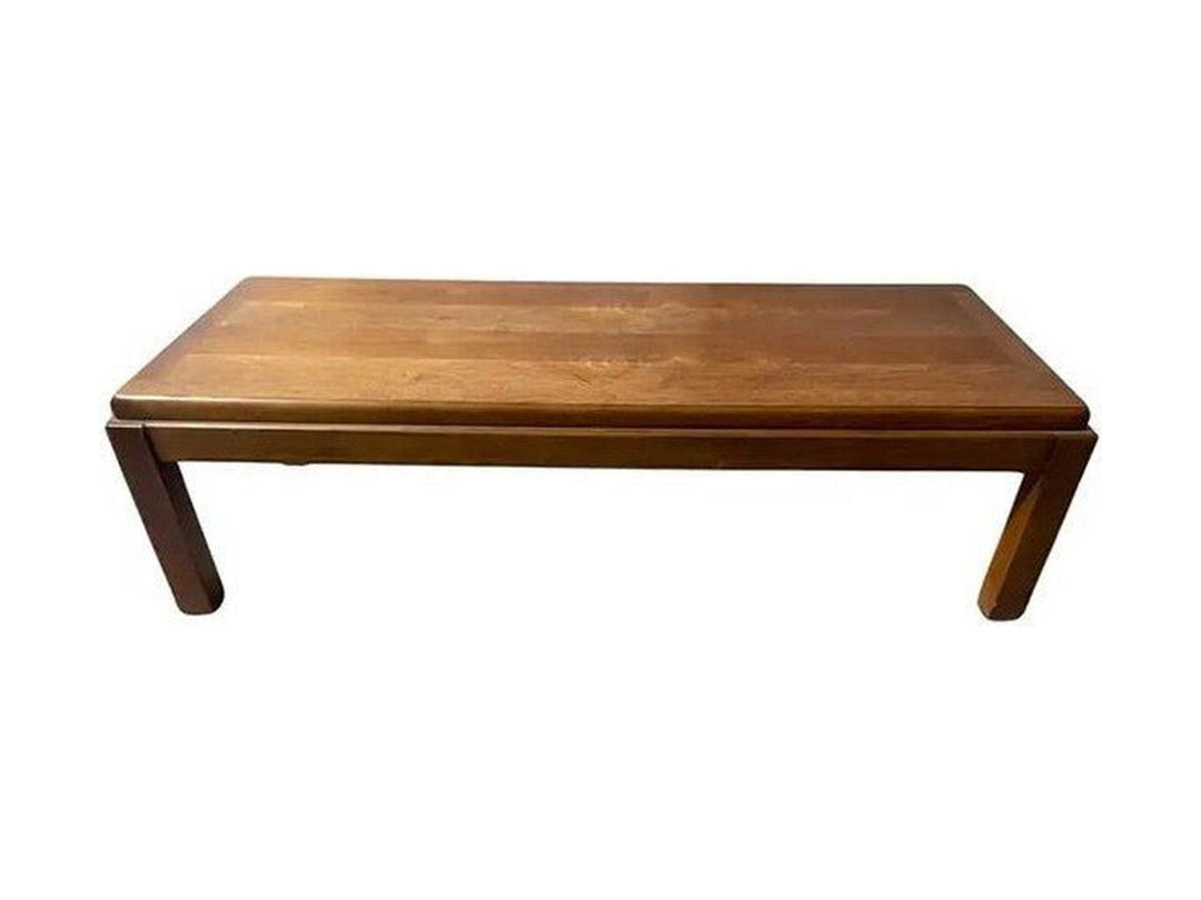 Vintage Lane Solid Walnut Coffee Table - Whats New Furniture - Portland, Oregon