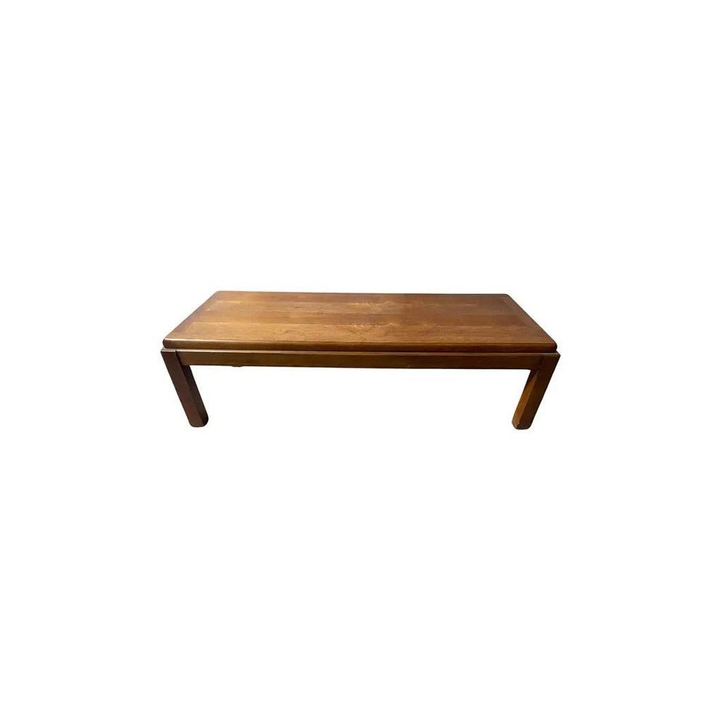 Vintage Lane Solid Walnut Coffee Table - Whats New Furniture - Portland, Oregon