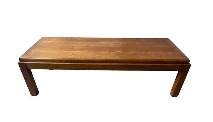 Vintage Lane Solid Walnut Coffee Table - Whats New Furniture - Portland, Oregon