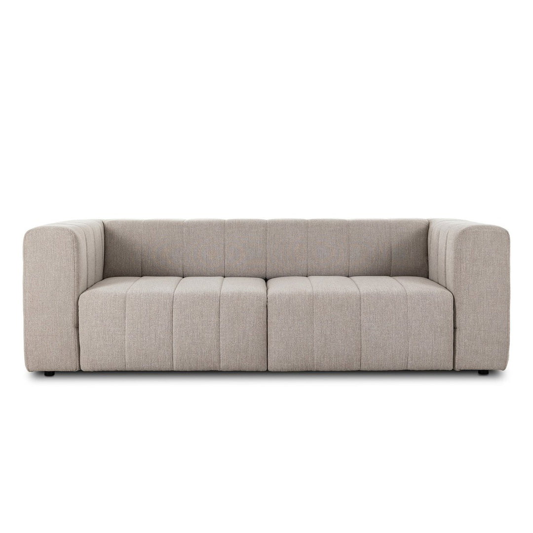 Langham Power Recliner Sleeper Napa Sandstone - Sofa by Four Hands - What&
