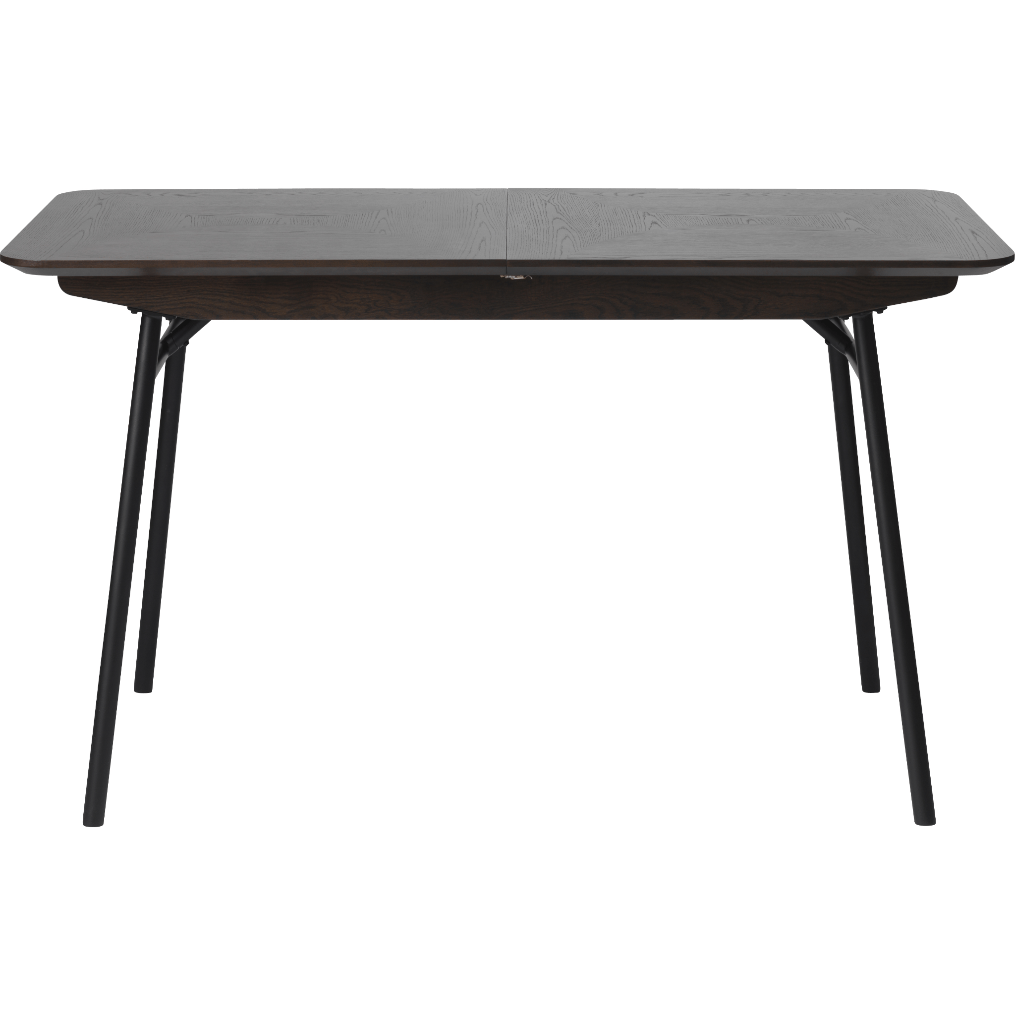Latina Extendable Dining Table in Dark Oak - extendable oak dining table by Unique - Whats New Furniture Portland OR