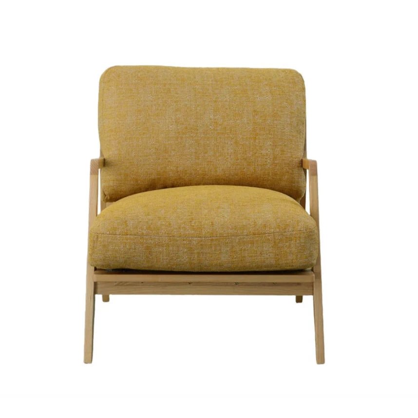 Las Vegas Lawrence Arm Chair in Tuscan Sun - cane arm chair by LH Imports - Whats New Furniture Portland OR
