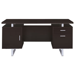 Lawtey 60-inch 2-drawer Office Computer Desk Cappuccino - What&