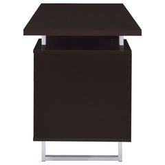 Lawtey 60-inch 2-drawer Office Computer Desk Cappuccino - What&