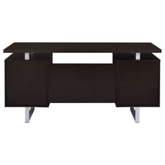 Lawtey 60-inch 2-drawer Office Computer Desk Cappuccino - What&