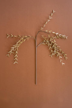 Faux Leafy Spray, 48-Inch Stem — What&