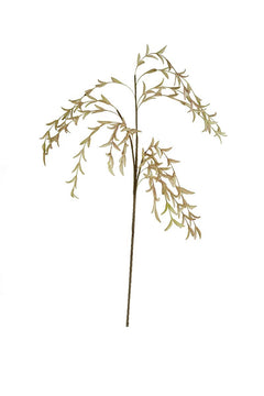 Faux Leafy Spray, 48-Inch Stem — view 2