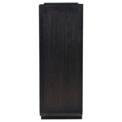 Leandro 5-drawer Bedroom Chest of Drawers Burnished Black - What&