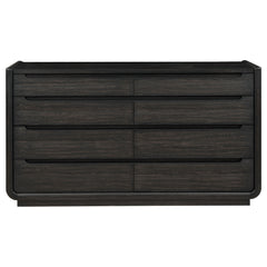 Leandro 8-drawer Bedroom Dresser Cabinet Burnished Black - What&