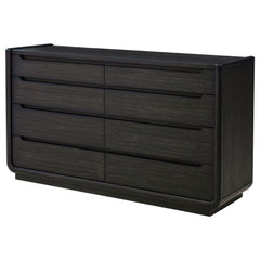 Leandro 8-drawer Bedroom Dresser Cabinet Burnished Black - What&