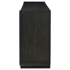 Leandro 8-drawer Bedroom Dresser Cabinet Burnished Black - What&