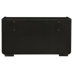 Leandro 8-drawer Bedroom Dresser Cabinet Burnished Black - What&
