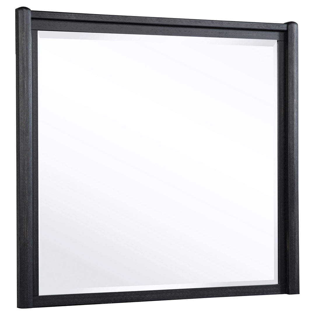 Leandro Dresser Mirror Burnished Black - What&