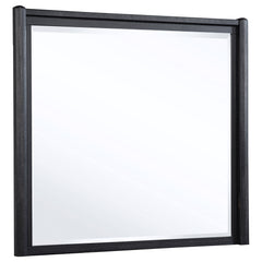 Leandro Dresser Mirror Burnished Black - What&