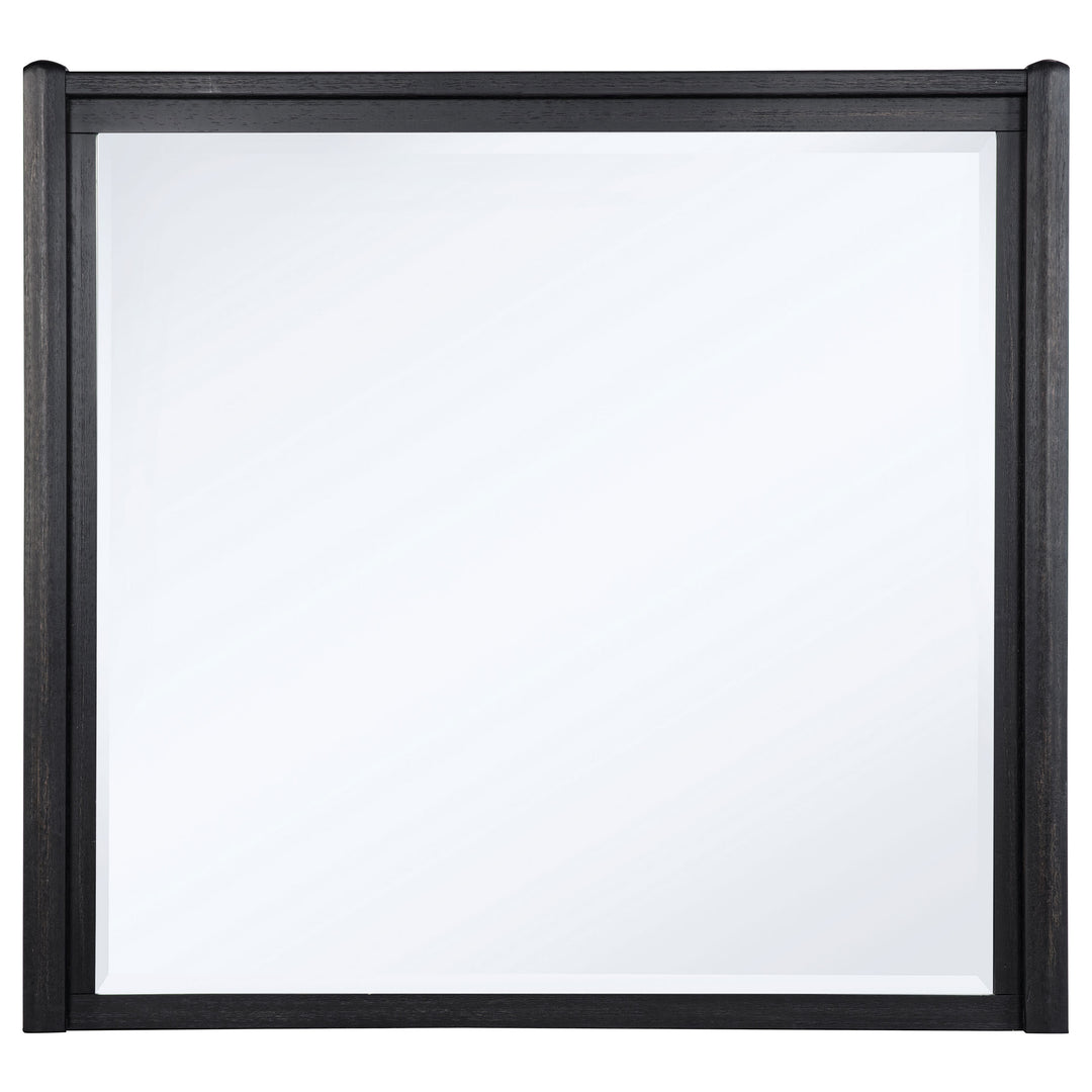 Leandro Dresser Mirror Burnished Black - What&