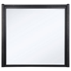 Leandro Dresser Mirror Burnished Black - What&