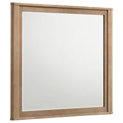Leanne Dresser Mirror Light Oak - What&