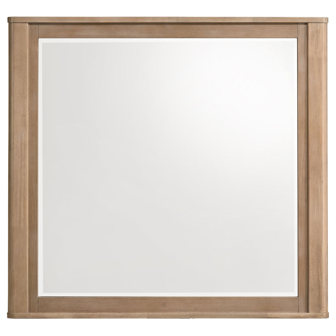 Leanne Dresser Mirror Light Oak - What&