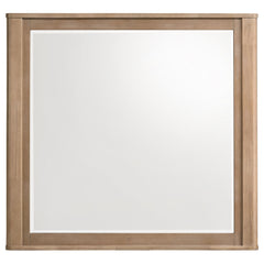 Leanne Dresser Mirror Light Oak - What&