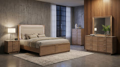 Leanne Dresser Mirror Light Oak - What&