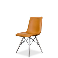 Leather Accent Chair detail view - Whats New Furniture - Portland, Oregon