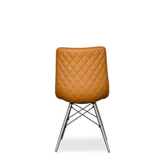 Leather Accent Chair detail view 3 - Whats New Furniture - Portland, Oregon