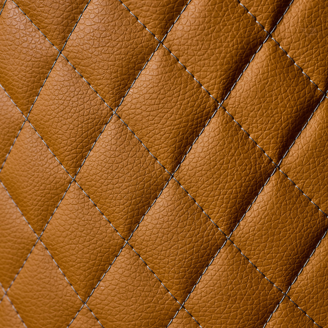 Leather Accent Chair detail view 6 - Whats New Furniture - Portland, Oregon