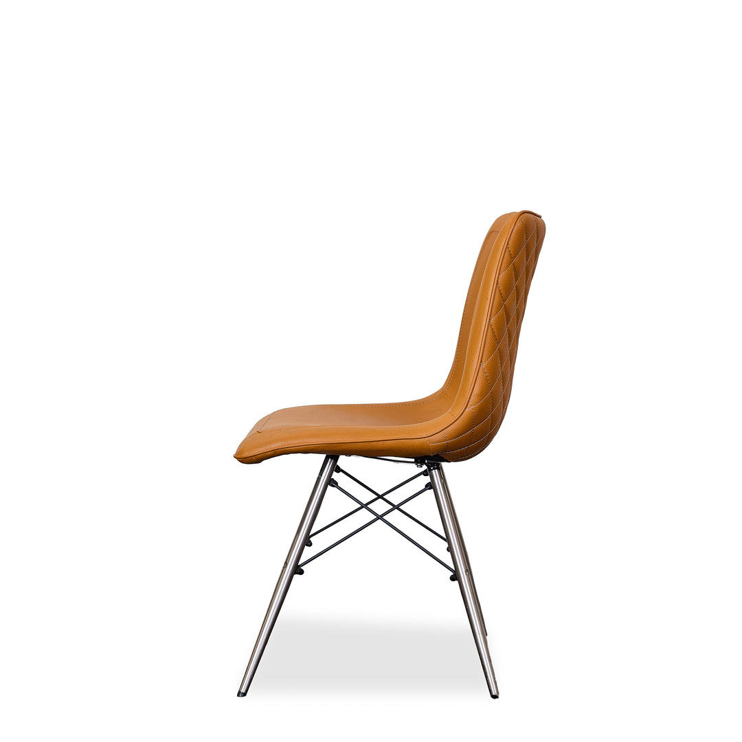 Leather Accent Chair detail view 2 - Whats New Furniture - Portland, Oregon