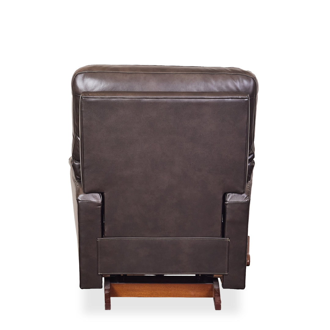 Leather Recliner detail view 5 - Whats New Furniture - Portland, Oregon