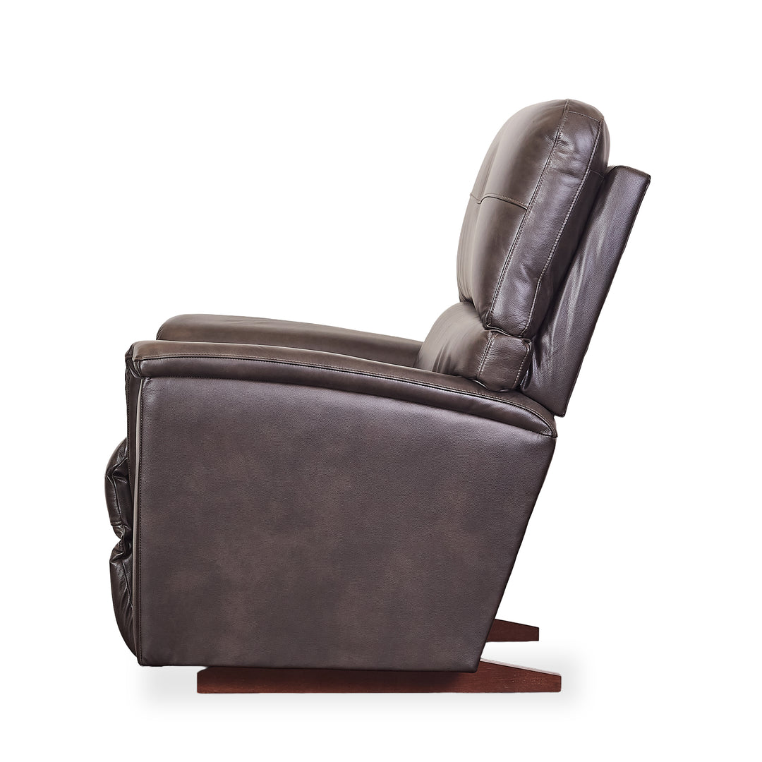 Leather Recliner detail view 3 - Whats New Furniture - Portland, Oregon