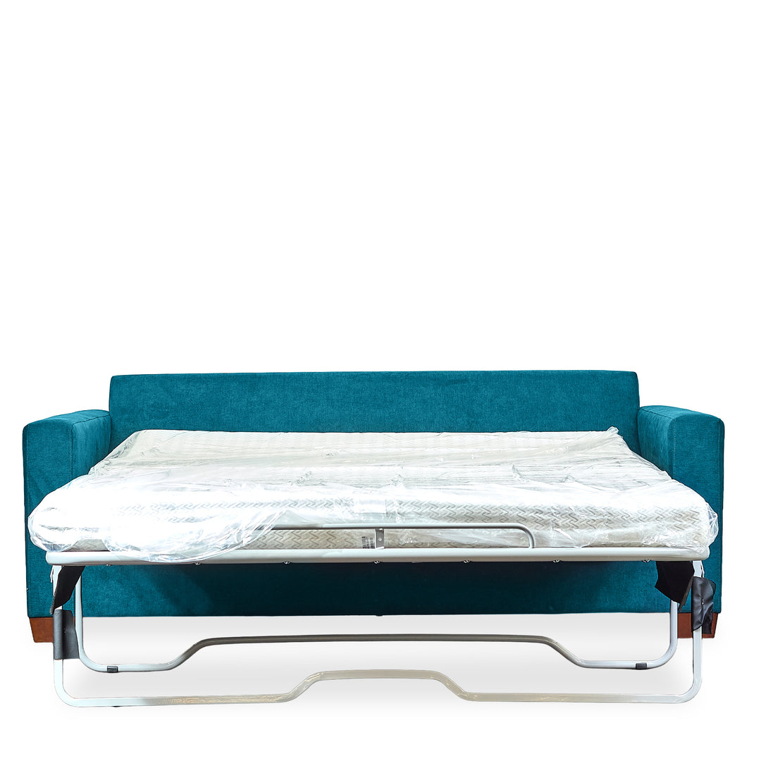 Legacy Sleeper Sofa in fabric detail view - mid-century sleeper sofa by Stanton - Whats New Furniture Portland OR