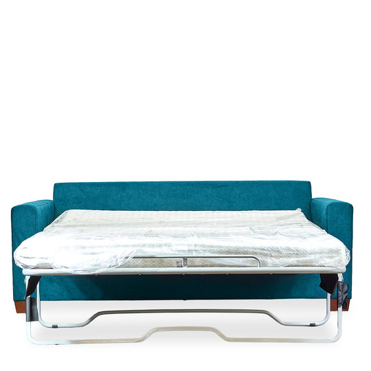 Legacy Sleeper Sofa in fabric detail view - mid-century sleeper sofa by Stanton - Whats New Furniture Portland OR