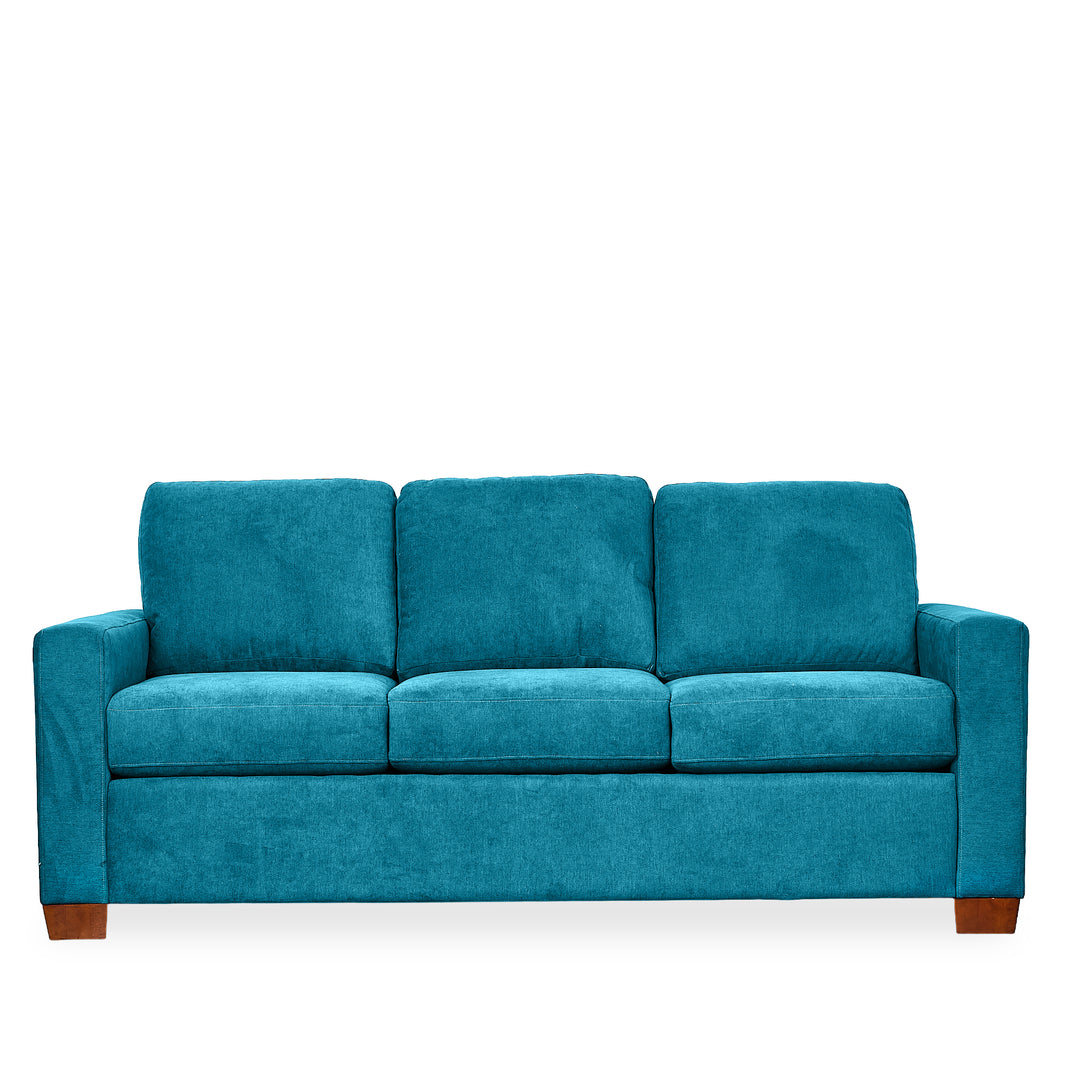 Legacy Sleeper Sofa in fabric - mid-century sleeper sofa by Stanton - Whats New Furniture Portland OR