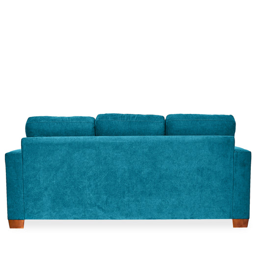 Legacy Sleeper Sofa in fabric side view - mid-century sleeper sofa by Stanton - Whats New Furniture Portland OR