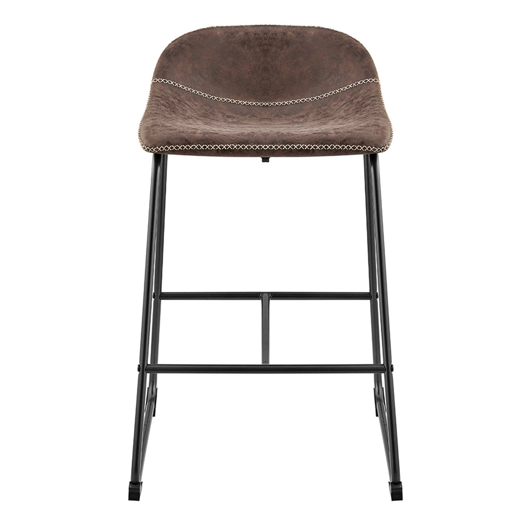 Leighton Counter Stool in Vintage Coffee Brown - Vintage Coffee Brown counter stool by NPD - Whats New Furniture Portland OR