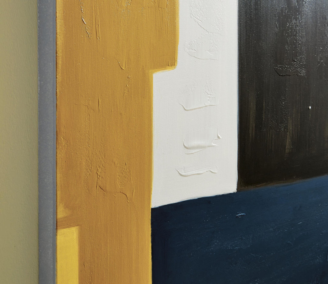 Lennmen Wall Art in Multi-color — Ashley Furniture detail view