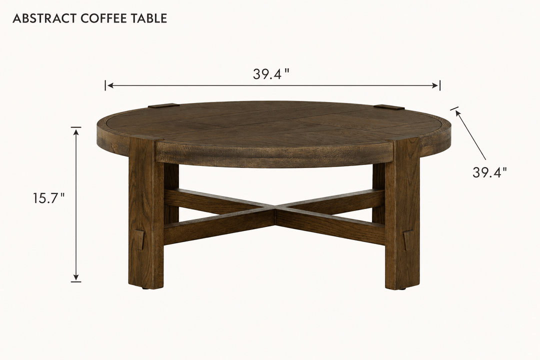 Abstract Coffee Table dimensions - What&