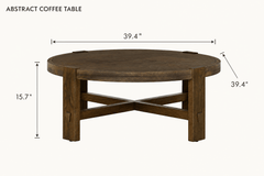 Abstract Coffee Table dimensions - What&