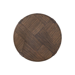 Abstract Coffee Table in Smoked Acacia - coffee table by LH Imports - Whats New Furniture Portland OR