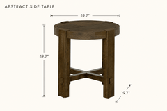 Abstract Side Table dimensions - What&