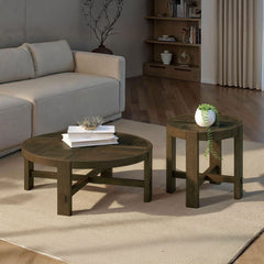 Abstract Side Table - Whats New Furniture Portland OR