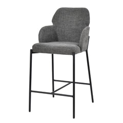 Allegra Counter Stool in Graphite - Whats New Furniture Portland