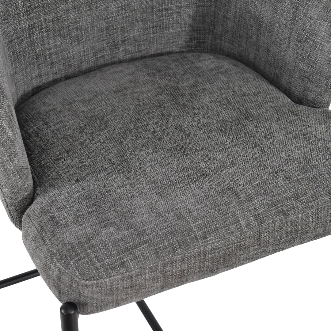Allegra Counter Stool in Graphite - counter stool by LH Imports - Whats New Furniture Portland OR