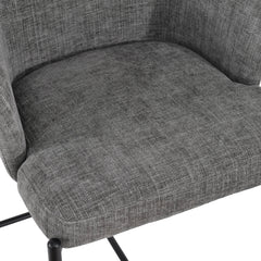 Allegra Counter Stool in Graphite - counter stool by LH Imports - Whats New Furniture Portland OR