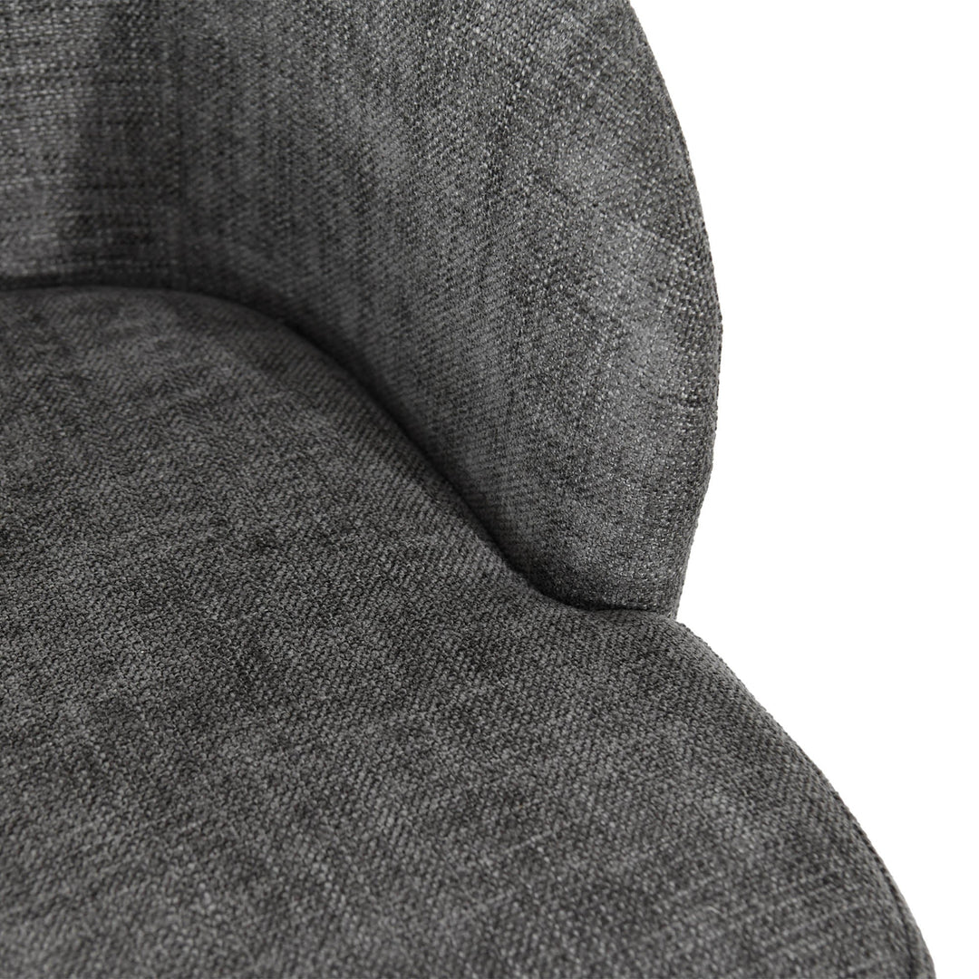 Allegra Counter Stool in Graphite - counter stool by LH Imports - Whats New Furniture Portland OR