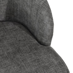 Allegra Counter Stool in Graphite - counter stool by LH Imports - Whats New Furniture Portland OR